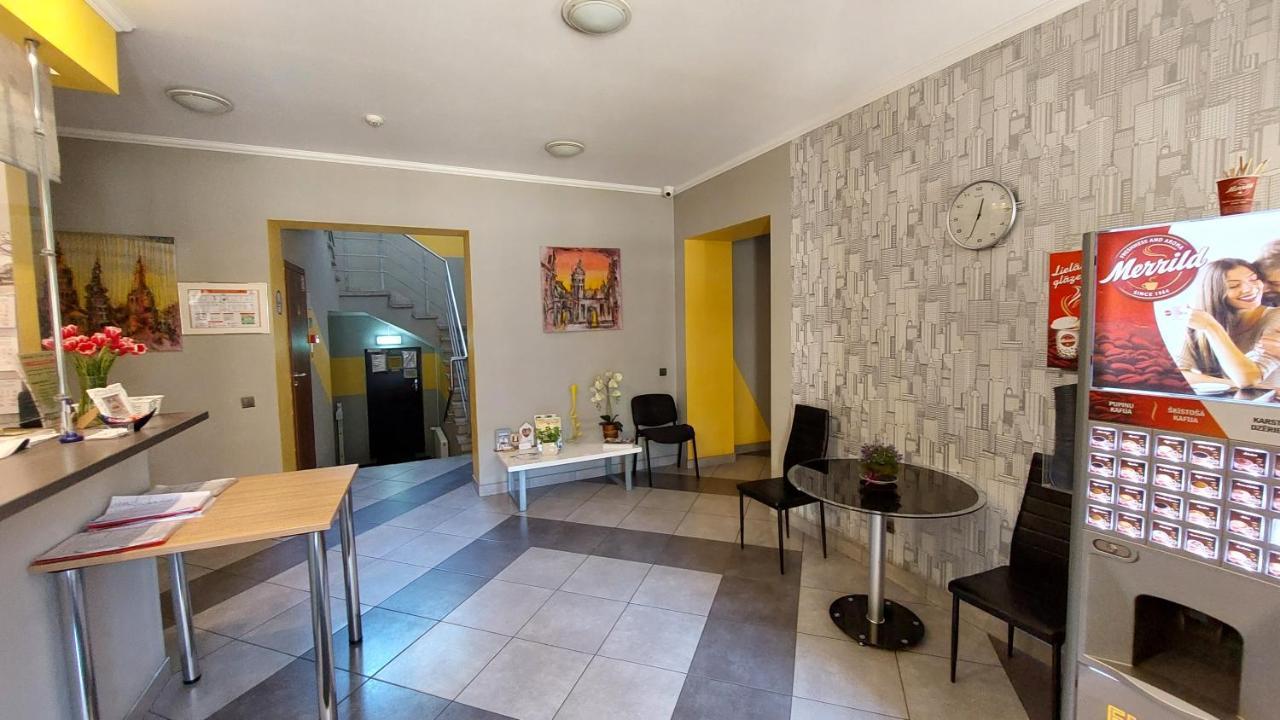 Happy Hotel Riga Exterior photo